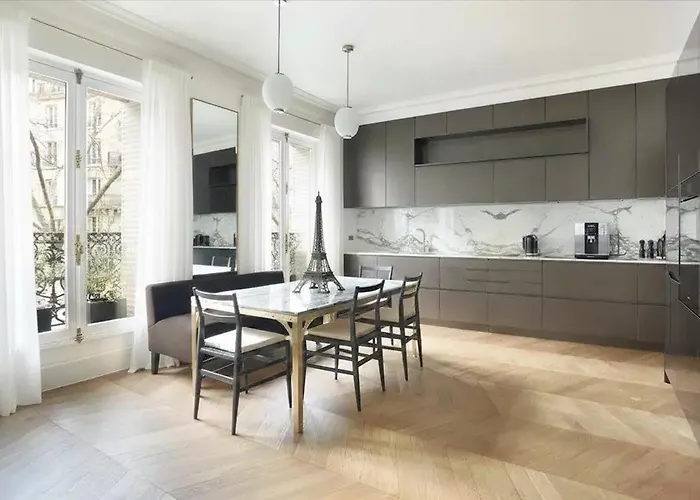 Apartment Raspail St Germain Des Pres